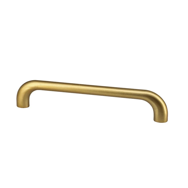 Appliance Knurl Pulls European Gold Style Modern  Design Wardrobe Door Kitchen Cabinet Long Pull Handle