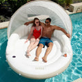 Hot Selling Inflatable Water Toys Sunshade 1.99m X 1.50m PVC Inflatable Canopy Island