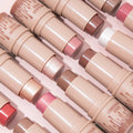 Private Label Customize Logo 12 Colors Highlighter&Blush&Contour Stick Shimmer Long-lasting Highlighter Stick