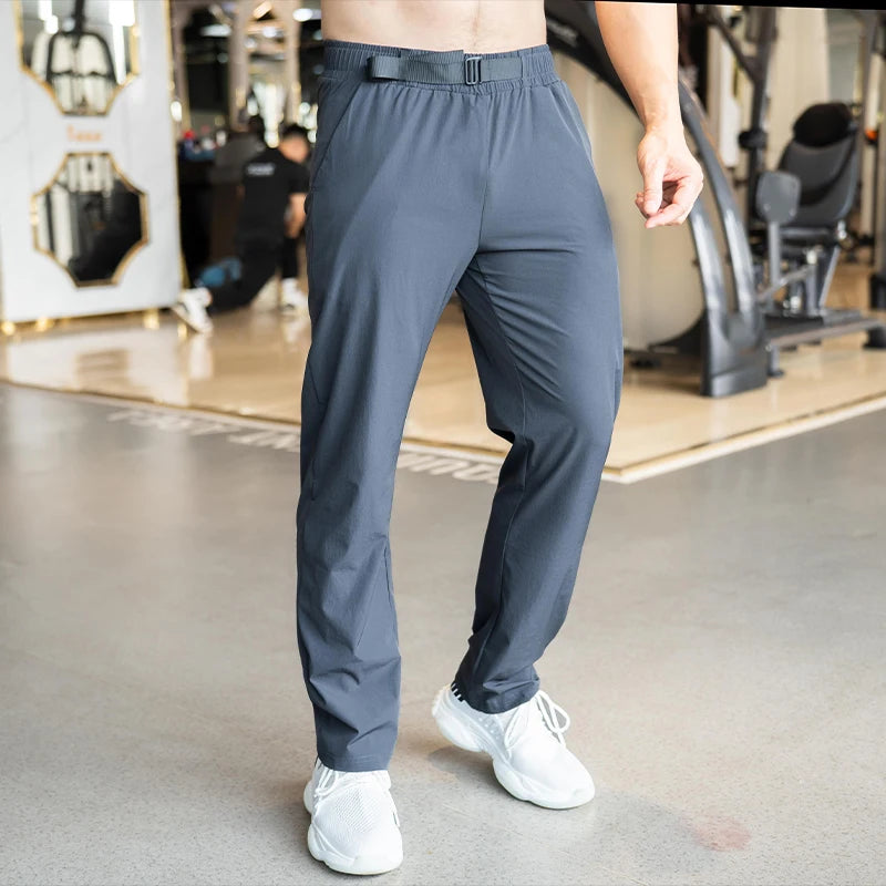 Sportswear Mens Sport Pant Training Track Trouser Quick Dry Fitness Running Gym Jogging Sweatpants MegaBDM