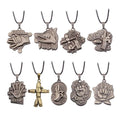Anime Jujutsu Kaisen Necklace Itadori Yuji Cosplay Accessories Gojo Satoru Kugisaki Nobara Pendant Necklace