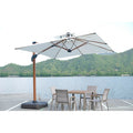 3x3/2.5x2.5m Branded Pool Led Parasols Umbrellas Outdoor Patio Umbrellas Parasols Custom Outdoor Umbrellas Big Size Garden