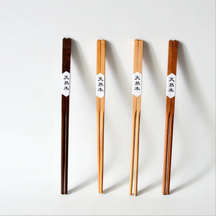 Manufacturers Wooden Chopsticks Chinese Style Gift Chopsticks 24.5cm Creative Gift Home Tableware Wooden Chopsticks