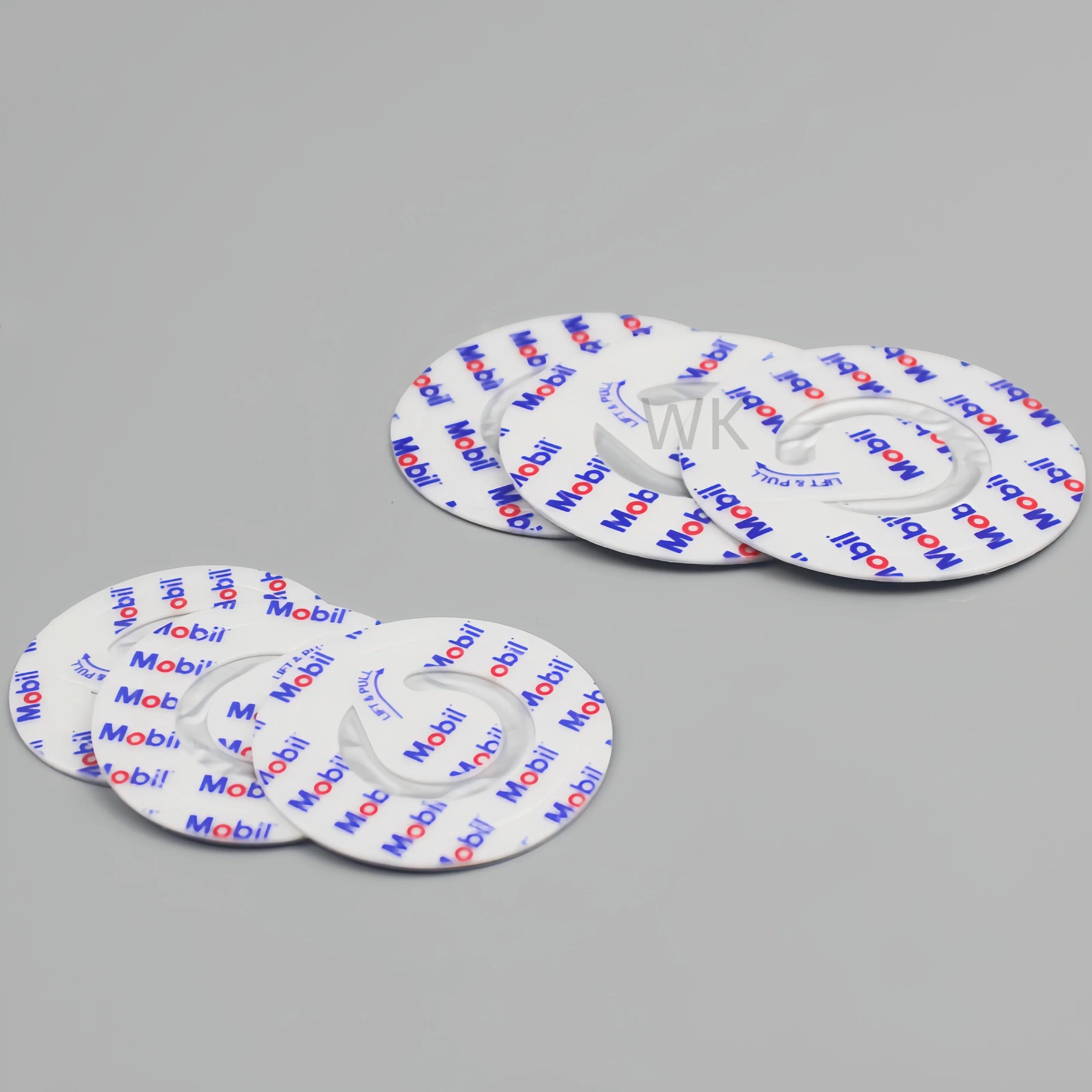 Wholesale Customizable Disposable Aluminum Foil Bottle Mouth Gasket Plastic Bottle Mouth Glass Bottle Mouth Sealing Gasket