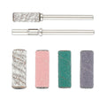 High Quality Sanding Band 180 Grit 100pc Box Package Manicure Pedicure Tool Custom Buffer Wholesale Pink Small Sanding Bands