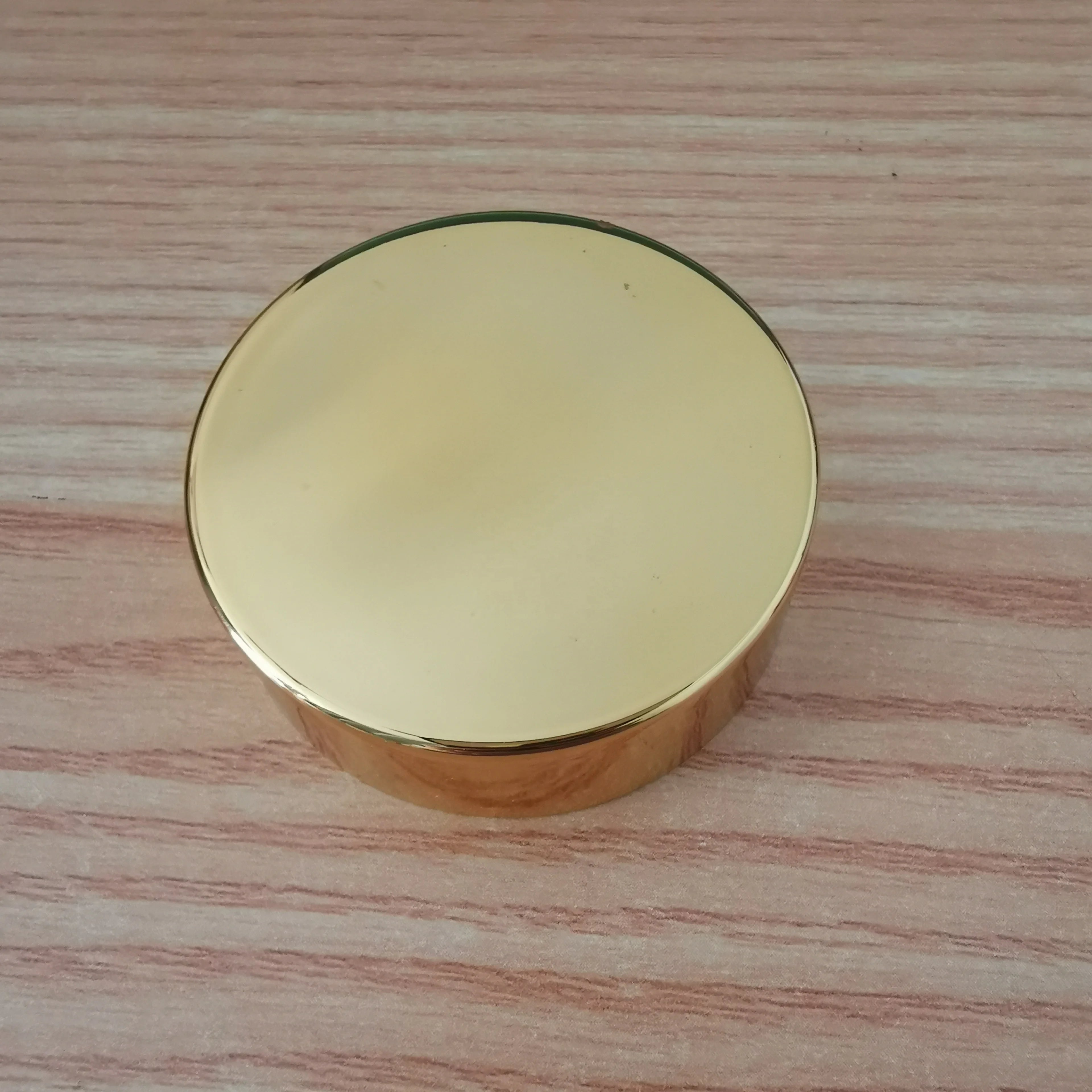 38-400 45-400 53-400 58-400 89-400 Unishell Caps Smooth Silver Gold Metal Lid with Liners