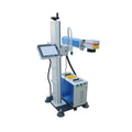 Metal Marking Machine Fly Fiber Laser Marking Machine