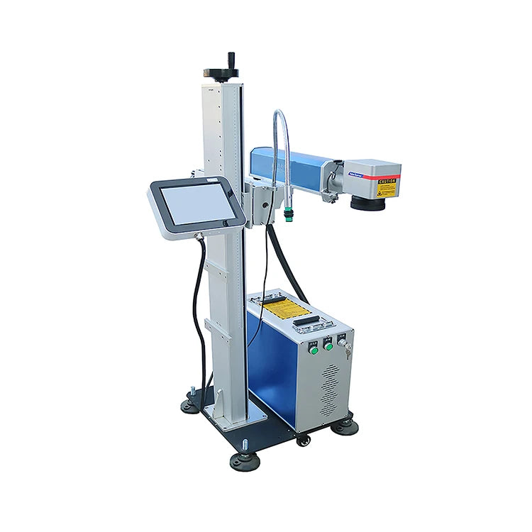 Metal Marking Machine Fly Fiber Laser Marking Machine