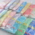 CJ High Quality Machine Cut & Polished 4mm Fantasy Series Loose Crystal Beads Color Chart for Jewelry Making Wholesale Bulk