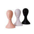 European Beauty Scarf Hat Display Props Mannequin Wig Head Realistic Mannequin Head