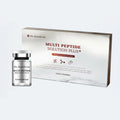 Dr.Innoderm Multi Peptide Solution Face Whitening Anti Wrinkle Essence MTS Needle Roller Infusion Skin Care Serum