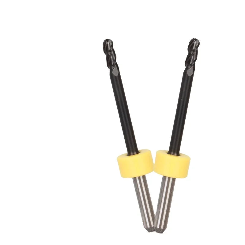 WEIX Professional Sirona Dental Milling Burs Dental Zirconia End Mill Burs for Sirona Inlab MX5