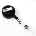 Custom Plastic+Metal Rotatable Retractable Badge Reel ID Nurse Name Holder Multi-Use Easy Return Pull Swivel Alligator Clip
