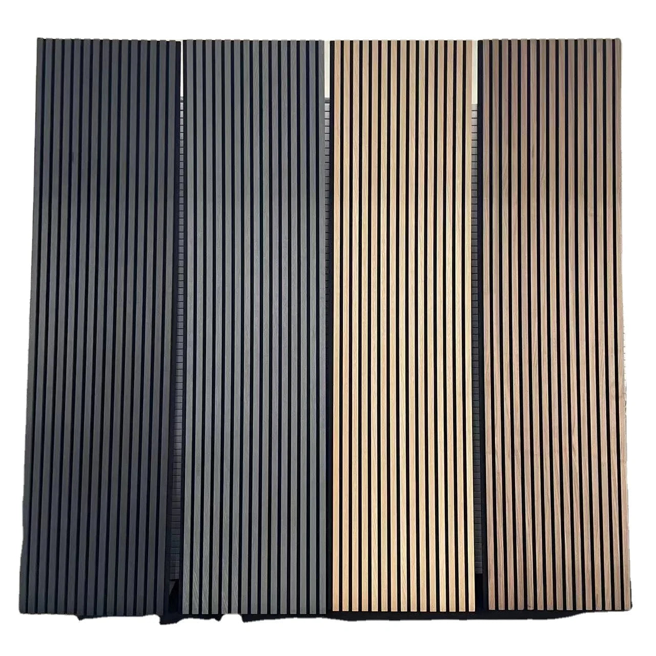 HOT  SALE  Custom Akupanel with Led Lighting Wood Panel Ceiling Tiles Noise Reduction Acoustic Wood Wall Panel