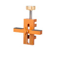 Diy Grade Aluminum Alloy Fixture Customizable Cabinet Door Installation Auxiliary Tool for Thickening & Hoisting