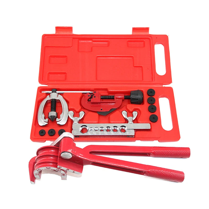 CT-2029 & CT-369 5-16mm Industrial Grade Auto Repair Hand Tools Set Copper Tube Bender Double Flaring Tool Kit 1 Year Warranty