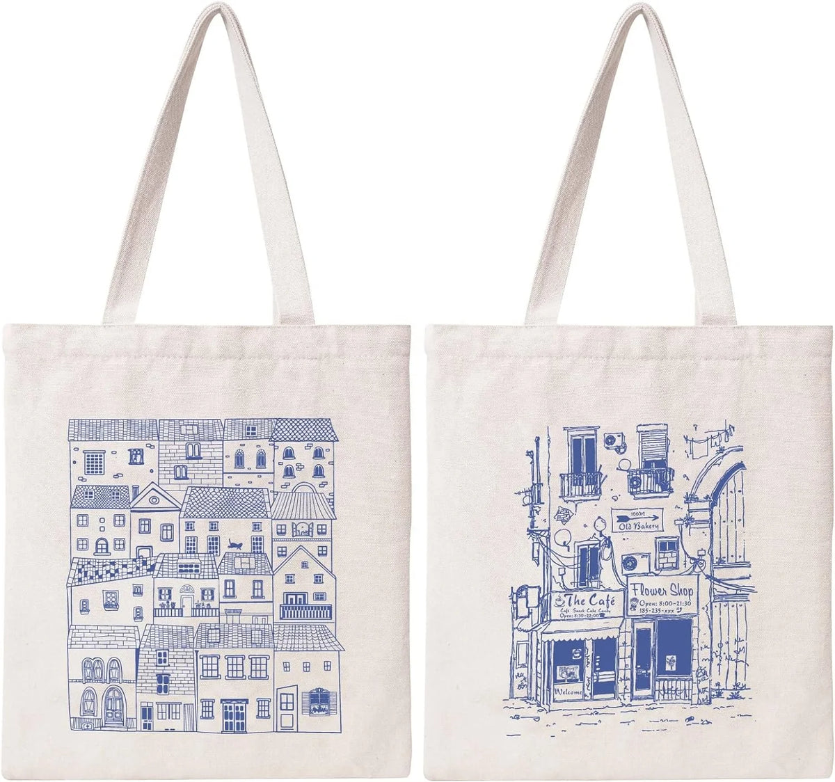 Recyclable Cotton Storage Bag Custom Logo Nonwoven Grocery Bag with Your Logo Print