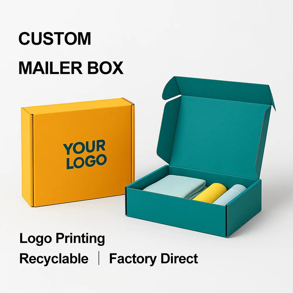 Custom Logo Modern Luxury Embossed UV Coating Kraft Paper PVC Clear Window Underwear Recycled Sliding Cardboard Gift Box