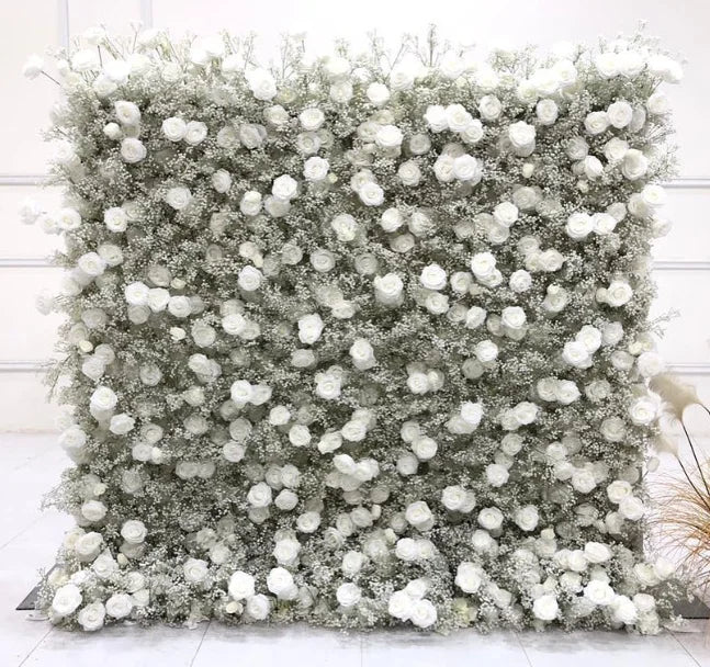 Hot Sale Gypsophila Flower Wall Background Decoration Wedding Props Artificial Flowers