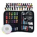 Sewing Kit with Case Portable Sewing SuppliesProfessional Sewing Supplies Accessorieswith Tailor ScissorsNeedleMeasure Tape