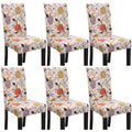 Reador Wholesale Durable Reusable Comfortable Stretch Spandex/Polyester Dining Chair Cover Customized Color & Size for Weddings