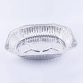 Disposable Foil Grill Drip Tray Aluminum Broiler Roasting Aluminum Foil Turkey Pan