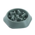 New Pet Dog Cat Feeding Food Bowl Puppy Slow Down Eating Feeder Dish Bowl Prevent Obesity Pet Dogs Bowls