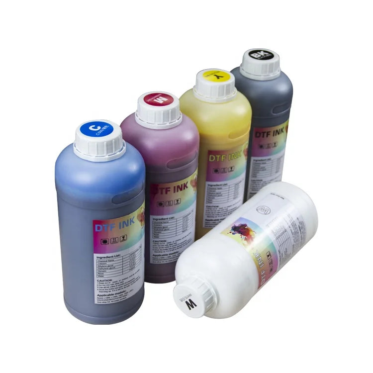 DTF Printer Printing Machine Tshirt Inkjet 1000ml DTF Ink for L1800 L805 XP600 Dtf Tshirt Printing Machine