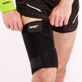 Aolikes 7956 Adjustable Upper Leg Support Thigh Brace Compression Sleeve for Hamstrings & Groin and Quad Muscles
