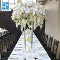 Manufacturer Factory Supplier High Quality Transparent clear Acrylic Flower Stand Wedding Table Centerpiece Rack