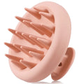 Hot Seller Head Scalp Massager Comb Silicone Baby Hair Shampoo Brush Wholesale Customized