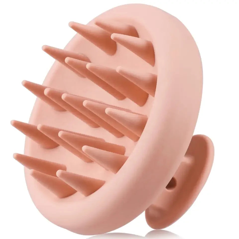 Hot Seller Head Scalp Massager Comb Silicone Baby Hair Shampoo Brush Wholesale Customized