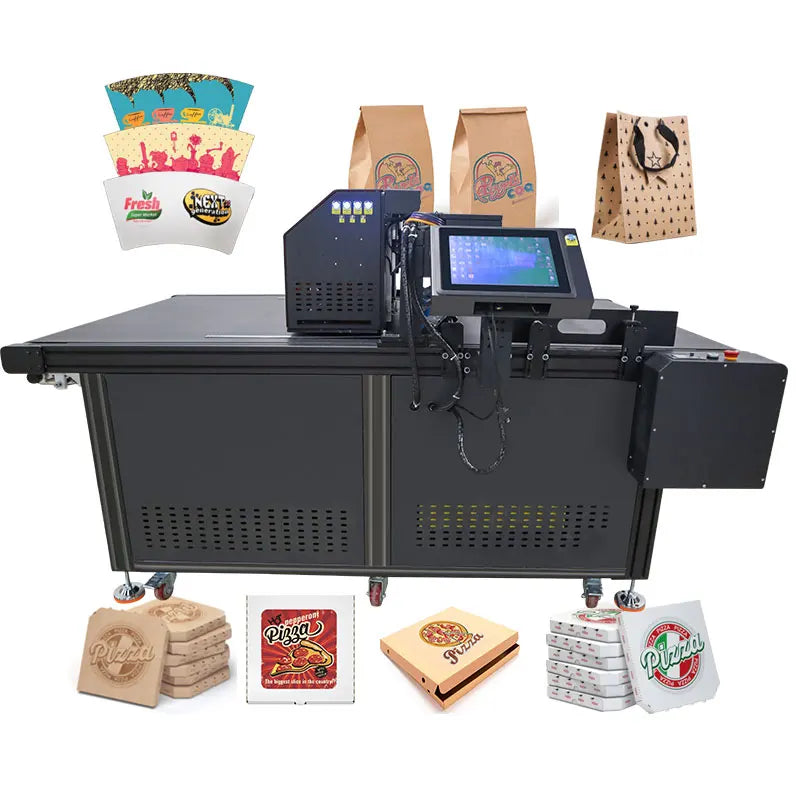 One Pass Printing Machine Digital Printer for Kraft Paper Bag