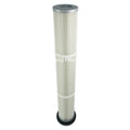 Factory New Customize Pleated Dust Removal Filter Cartridge Industrial Polyester Air Filter Element for Dust Collection