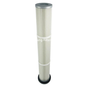 Factory New Customize Pleated Dust Removal Filter Cartridge Industrial Polyester Air Filter Element for Dust Collection