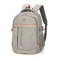 Sport Casual Fashion Waterproof Laptop Backpacks Custom Logo Polyester Lining Zipper Large Capacity for School Students (Unisex)
