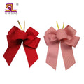 Hot-Selling Eco-Friendly Prefabricated Flexible Packaging Bows Made of Durable Grosgrain Ribbon