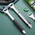 Hot Sale 2025 Adjustable Stainless Steel Jar Opener Picnic Outdoor Can Beer Opener Bottle Opener Kitchen & Tabletop Tool