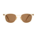 Fashion Style Retro Cellulose Acetate Mazzucchelli Full Rim Round Unisex Sunglasses Manufacturer