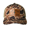 Mesh Baseball 6 Panel Breathable Camo Trucker Hat Mesh Trucker Cap Custom Mens Trucker Hats