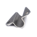 Stainless Steel U Type Fastening Pole Clamp Custom ODM Fixation Clamp Metal Sheet Bending Factory Custom Service