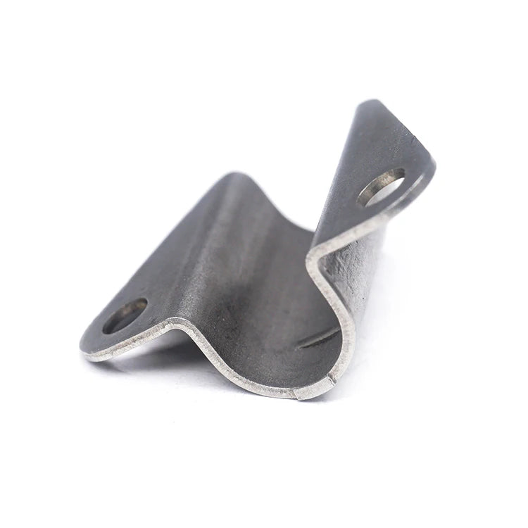 Stainless Steel U Type Fastening Pole Clamp Custom ODM Fixation Clamp Metal Sheet Bending Factory Custom Service