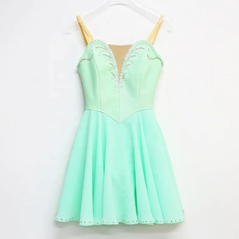 R0075 Customized New Style  Princess Dress Ballet Romantic Dress for Girls
