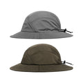 Bucket Rain Hat Easy to Fold Nylon Look Hot Sale Waterproof Bucket Hat Custom logo Nylon Reflective Fashion Bucket Hat