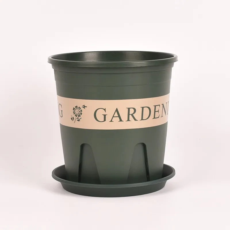 22*22cm 5.4L Root Control Pot Plastic Flower Pot Decorative High Drainage System
