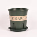 22*22cm 5.4L Root Control Pot Plastic Flower Pot Decorative High Drainage System