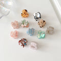 DOWELL Hot Selling Small Fresh Hair Accessories for Kids Acetate Mini Hair Claw Clips