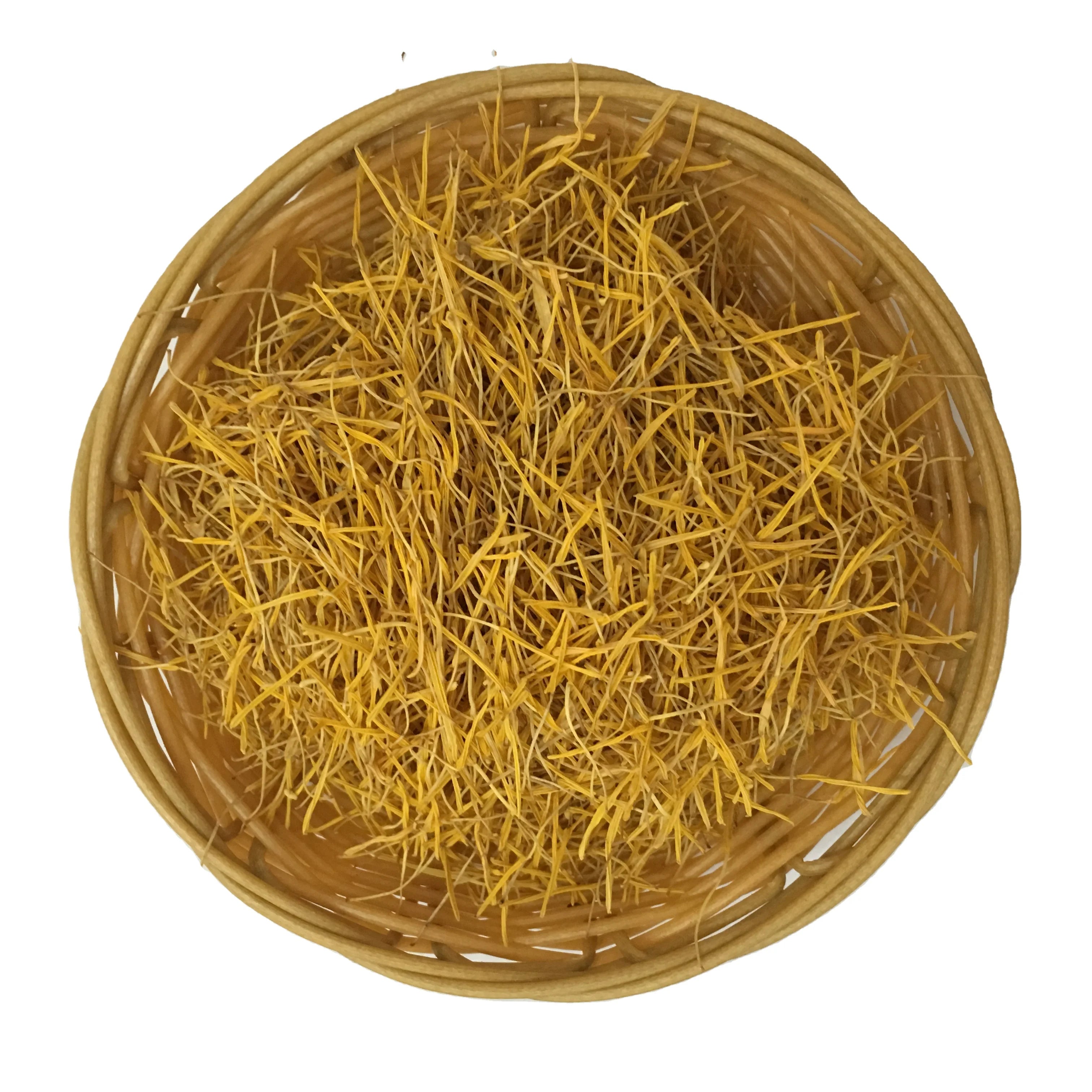 4007 Lian Xu Dried Lotus Stamen Nelumbinis Lotus Nelumbo Nucifera Stamen for Herbal Tea