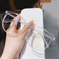 Fashion Frames for Eyeglasses Round Large Frame Myopia Glasses Simple Lightweight Anti Blue Light Eyeglasses Frames Wholesale