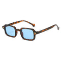 Superhot Eyewear 10709 Fashion Tinted Lens Sun Glasses Small Rectangular Sunglasses